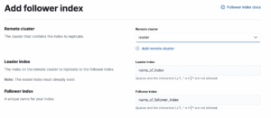 Cross Cluster Replication